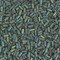 Miyuki 3mm (#1) Bugle Beads, Matte Metallic Sage Green Luster , BGL1-2031, 8.5 grams